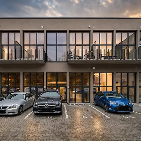 Loft 61 With Free Parking Lejlighed *