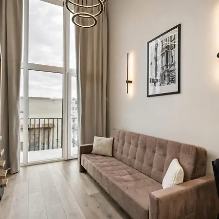 Lägenhet Loft 61 With Free Parking Vilnius