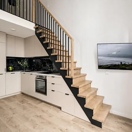 Loft 61 With Free Parking Lejlighed