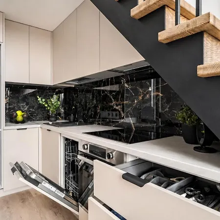 Lägenhet Loft 61 With Free Parking Vilnius