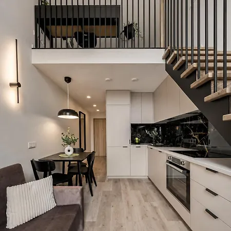 Lägenhet Loft 61 With Free Parking