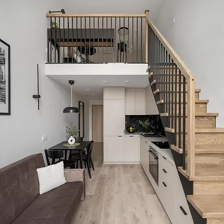 Daire Loft 61 With Free Parking Vilnius